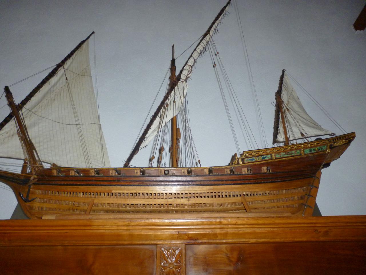 Maquette de bateau