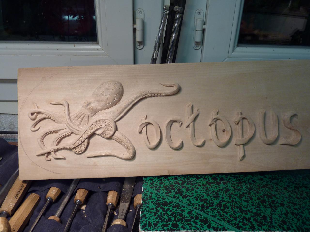 Octopus. Tilleul